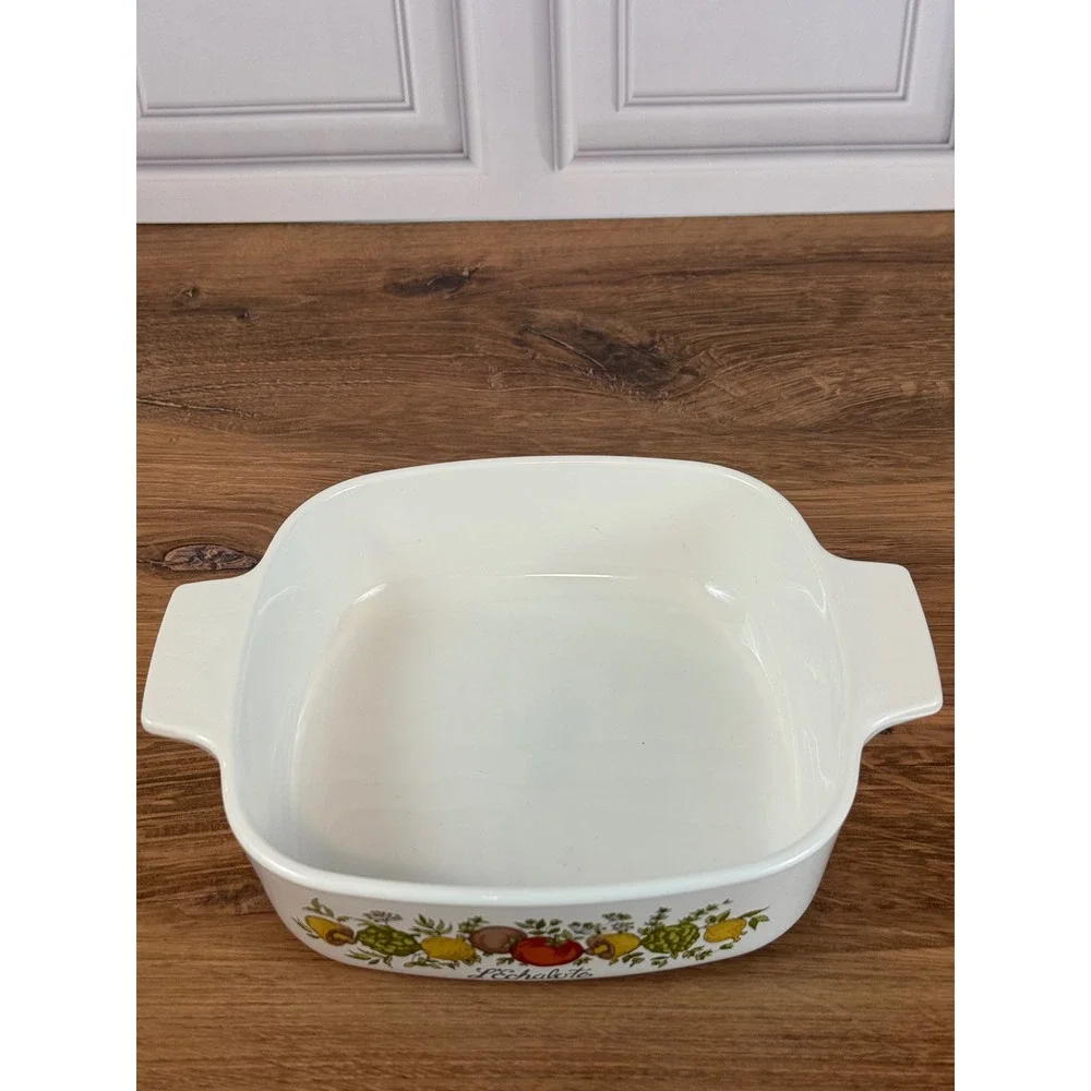 Vintage Corning Ware L'Echalote Spice of Life 